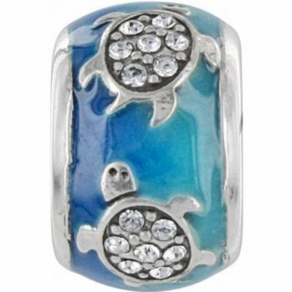 Brighton retired South Carolina Turtle Locker bead. Listing for one bead…